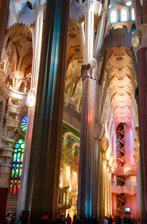 Inside La Sagrada Familia // A Visitor's Guide to Gaudi's Masterpiece