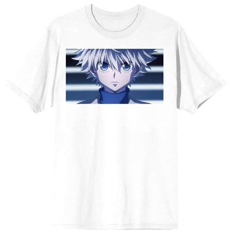 Hunter X Hunter Killua Zoldyck Men's White T-shirt-Small - Walmart.com