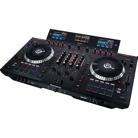 Numark NS7III 4-Deck Serato DJ Controller/Mixer NS7III B&H Photo