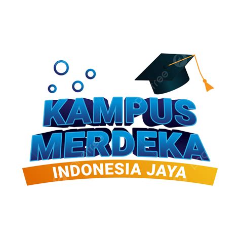 Surat Teks 3d Kampus Merdeka, Kampus, Merdeka, Belajar PNG dan Vektor ...