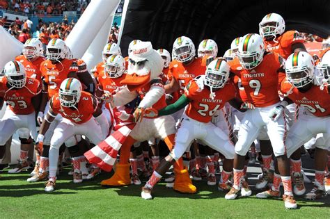 2016 Miami Hurricanes Football Schedule announced