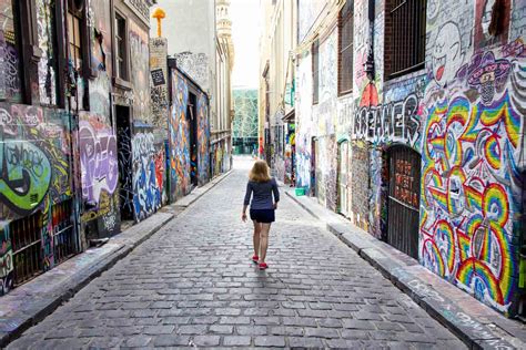 Must-Explore Melbourne Street Art Laneways