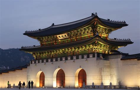 Gyeongbokgung Palace Seoul Korea - soakploaty