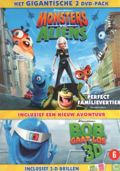 Monsters vs Aliens + B.O.B. gaat los in 3D - DVD - Catawiki