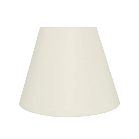 Springcrest Ivory Linen Chimney Lamp Shade (Spider), 60% OFF