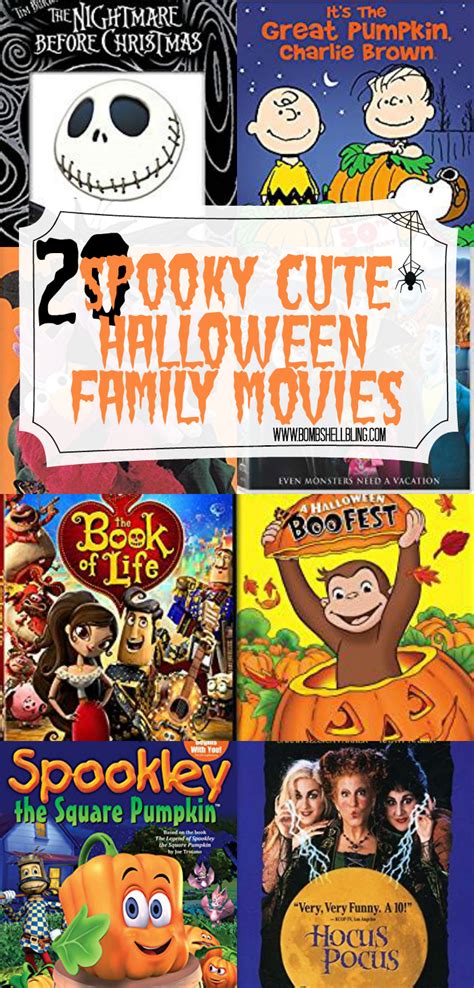 Halloween Movies - 20 Spooky Cute Titles for the Whole Family