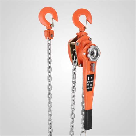 NEW 1.5 , 3 & 6 TON HEAVY DUTY COME ALONG CHAIN RATCHET HOIST – Uncle ...