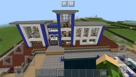 Minecraft Police Station Blueprints