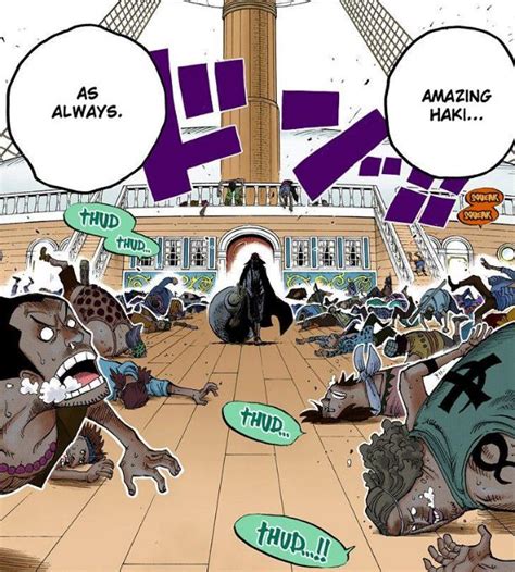 All 9 Types Of Haki In One Piece | One piece manga, One piece chapter ...