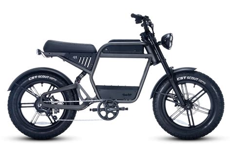 Revv 1 Moped-Style Electric Bike | Ride1Up Ebikes