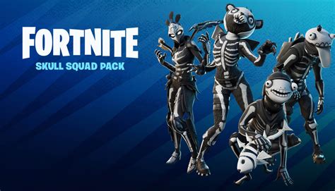 Buy cheap Fortnite - Skull Squad Pack CD Key 🏷️ Best Price