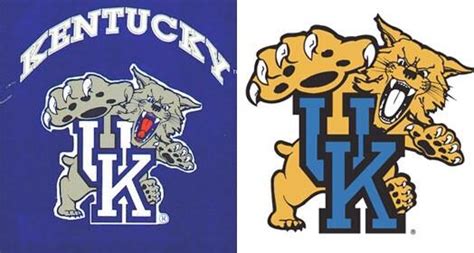 Kentucky Wildcats Logo History