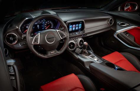 2019 Chevrolet Camaro | Camaro interior, Chevrolet camaro, Camaro