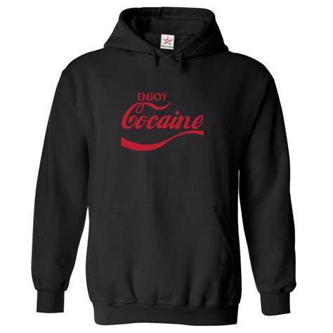 Enjoy Cocaine Hoodie