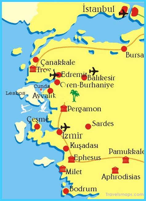 awesome Map of İzmir | Map, Izmir, Turkey travel