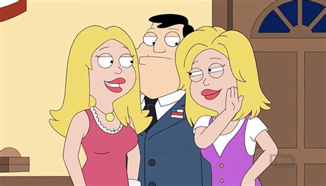 "American Dad!" Stan & Francine & Stan & Francine & Radika (TV Episode ...