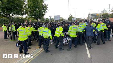 Leicester disorder: More arrests made after police review CCTV