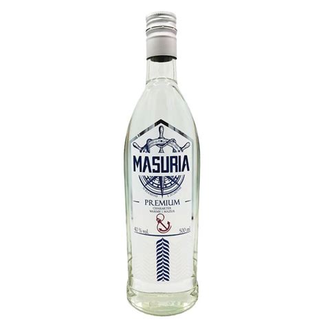 Masuria Vodka 40% - Vodka Lab