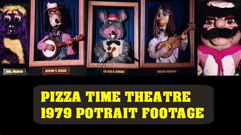 Pizza Time Theatre 1979 Kooser Rd Portrait Footage - YouTube