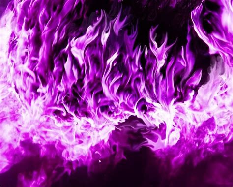 Purple Flames Background - WallpaperSafari