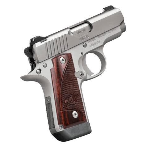 Kimber Micro Stainless Rosewood .380 ACP Pistol