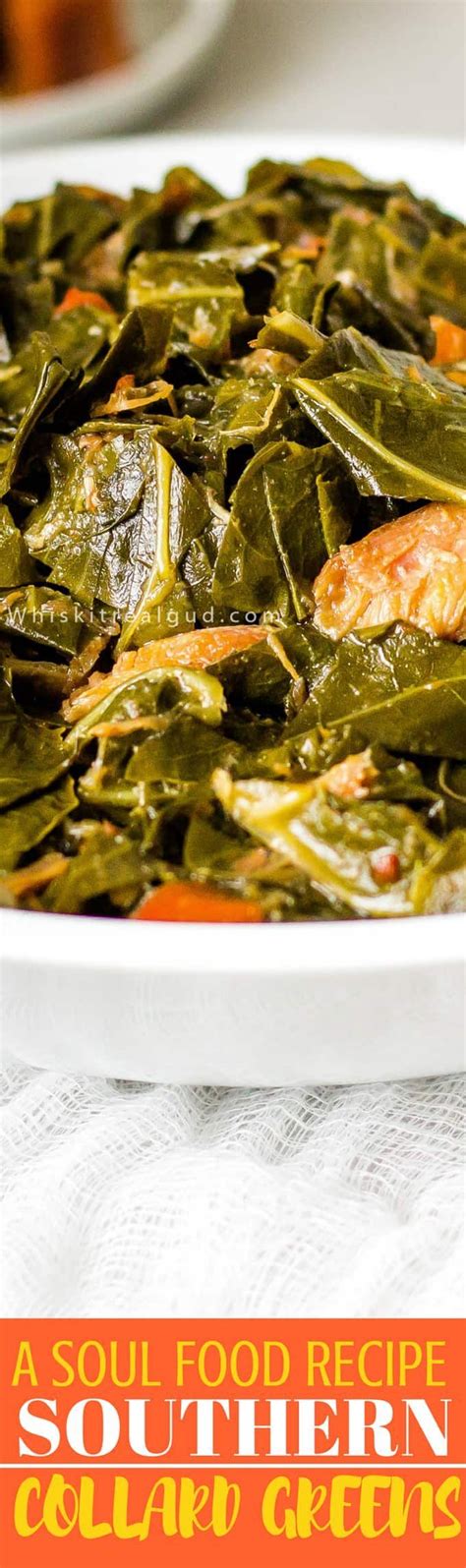 Soul Food Southern Collard Greens Recipe | Recipe | Greens recipe ...