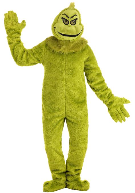 The Grinch Adult Premium Costume - Walmart.com