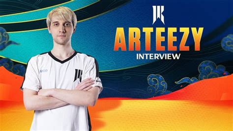 Arteezy Interview: "After they introduced the Universal attribute, they ...