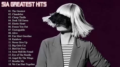 SIA Best Songs Of All Time - Greatest Hits Of SIA Full Album | Best ...