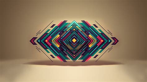 HD wallpaper: multicolored abstract illustration, colorful, design ...