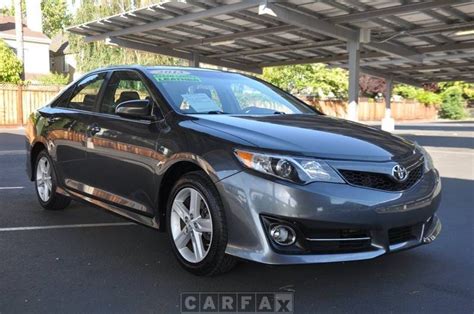 2013 Toyota Camry Se Sedan Cars for sale