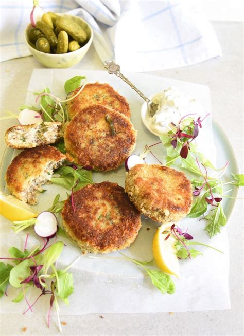 Smoked Mackerel Fish Cakes with tangy tartare Sauce