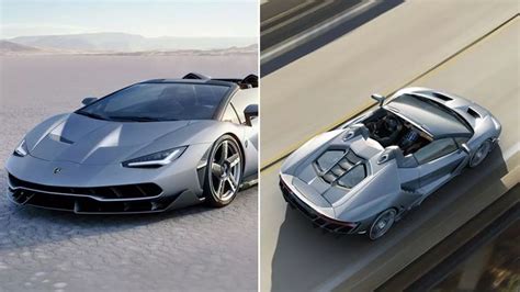 Lamborghini reveals ferocious Centenario Roadster - and it's already ...