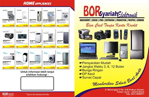 Gambar Contoh Brosur Flyer Leaflet Desain Menarik Umrah Haji Gambar ...