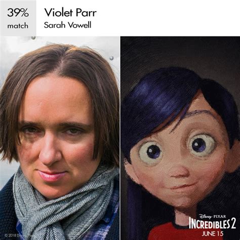 Voice Of Violet The Incredibles