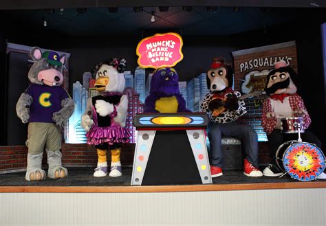 Chuck E Cheese Animatronic Band | Images and Photos finder