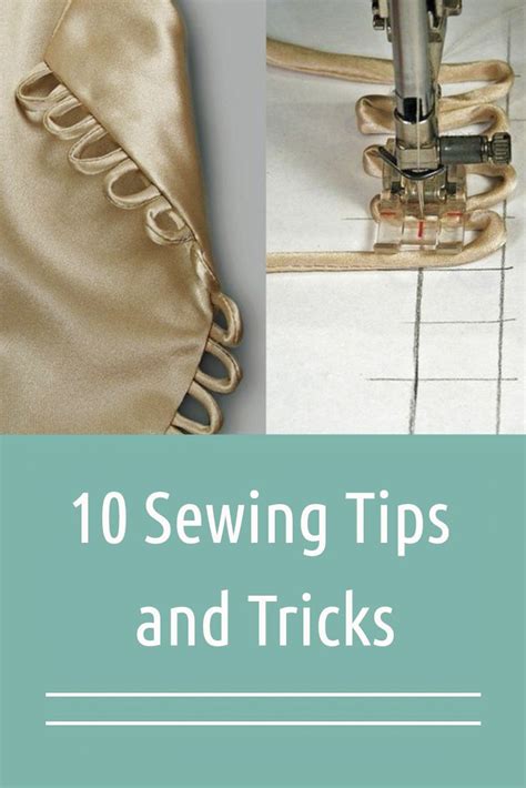 10 Sewing Tips and Tricks | Sewing hacks, My sewing room, Sewing