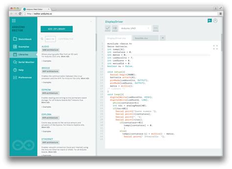 Sneak peek on the new, web-based Arduino Create | Arduino Blog