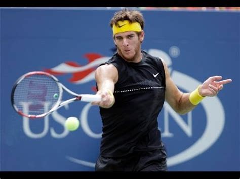 Juan Martin Del Potro - Huge Forehands [HD] - YouTube