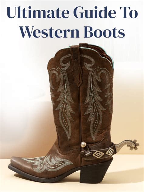 Boots of the West: A Comprehensive Look at Classic Cowboy Styles – Real ...