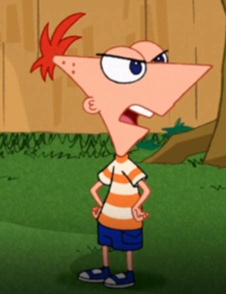 Phone as so angry : r/phineasandferb