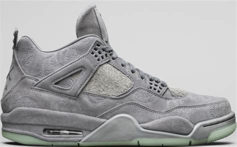 Air Jordan 4 Retro Kaws Cool Grey/White - StockX News