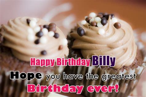 Happy Birthday Billy - AZBirthdayWishes.com