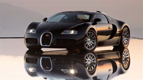 Black Bugatti Veyron | Wallpup.com