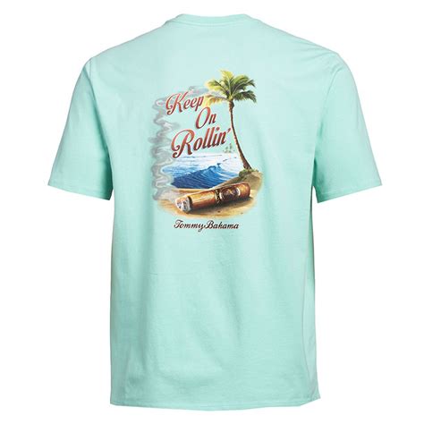 Tommy Bahama Mens Crew Neck Graphic T-Shirts | eBay