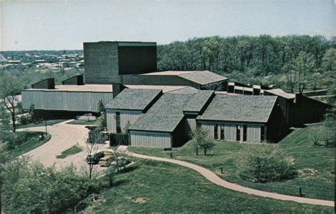 Rockford College Illinois Postcard