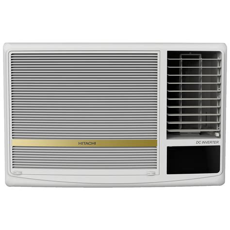 Buy Hitachi Shizuka 1.5 Ton 5 Star Inverter Window AC (Copper Condenser ...