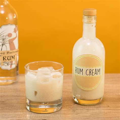 DIY Rum Cream Cocktail Recipe