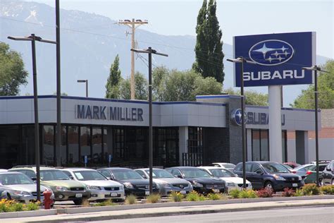 Mark Miller Subaru Midtown | New Subaru dealership in Salt Lake City ...