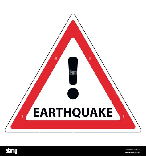 The white earthquake Stock Vector Images - Alamy